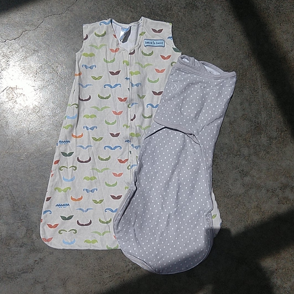 Baby boys sleeping wraps!